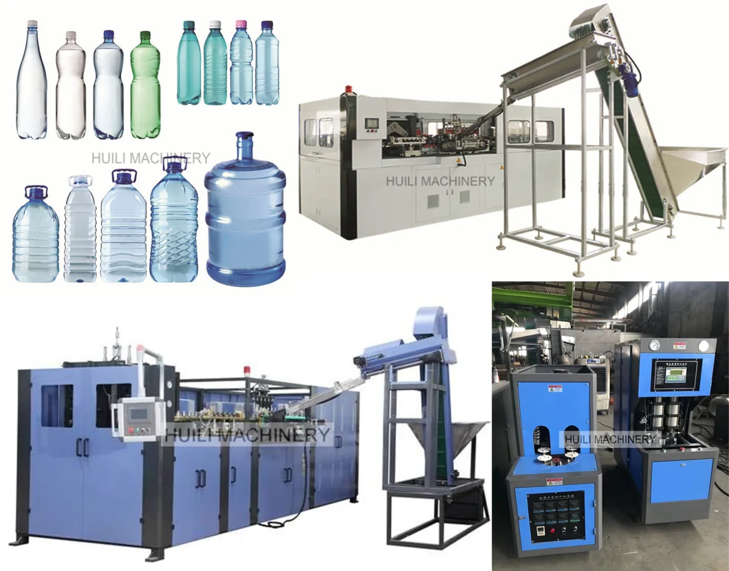 Plastic Making Automatic Bottle Maker Will All Auxiliary with Rich Experience Plastic Making Automatic Pet Bottle Blowing Machine Manual 2 Cavity Made in China