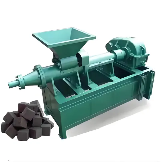 China Factory Charcoal Coal Powder Briquette Extruder Making Machine (WSMB)