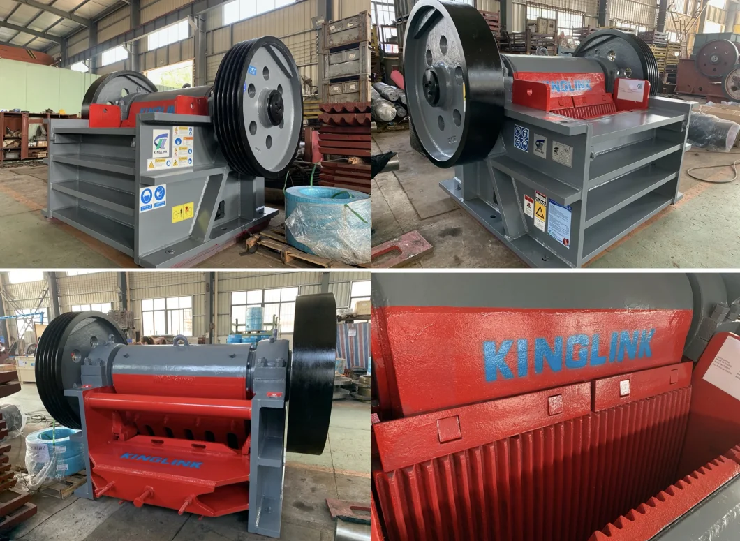 Pex Jaw Crusher Pex-1047 (PEX250*1200) 80tph for Aggregates Production