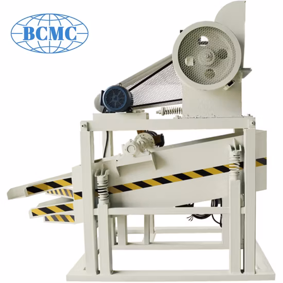 Bcmc Bcsp-1218 Quarry Stone Mobile Mini Crusher Waste Stone Recycle Machine