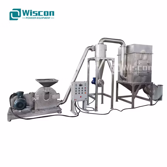 Industrial Ultrafine Grinding Hammer Pin Disk Universal Impact Pulverizer Mill for Sale