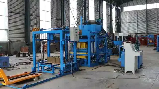 Qt8-15 Full Automatic Hydraulic Color Paver Interlocking Building Hollow Solid Fly Ash Sand Cement Concrete Block Brick Making Machine with Lowest Price