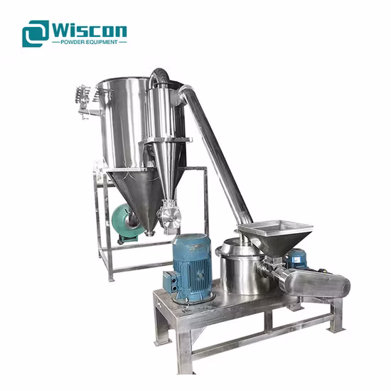 Gelatin Gum Arabic Ultrafine Air Classifying Impact Grinding Mill Equipment