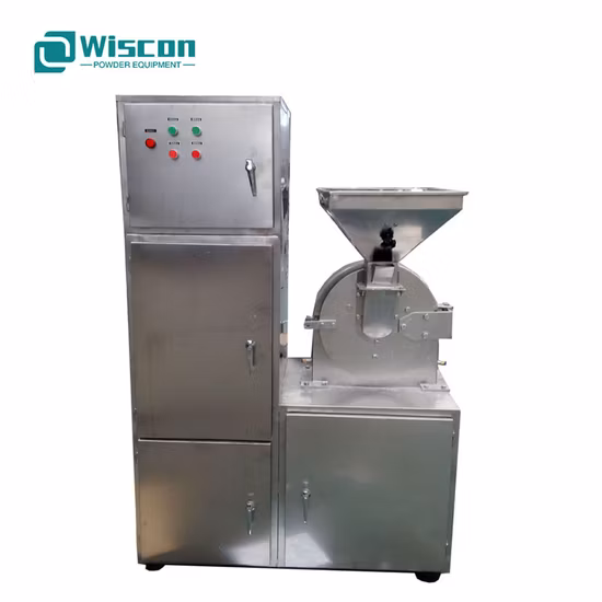 Industrial Ultrafine Grinding Hammer Pin Disk Universal Impact Pulverizer Mill for Sale