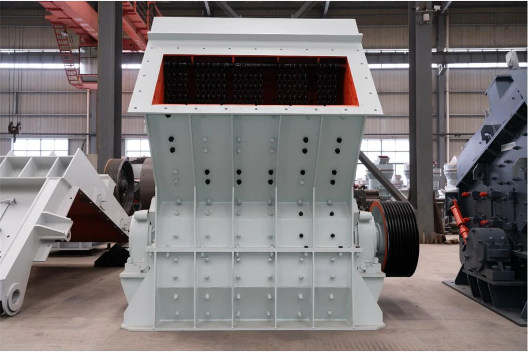 Impact Crusher for Limestone or Concrete Waste Crushing Plant