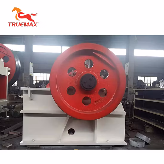 Truemax Jaw Crusher for Crushing Stone Factory From China
