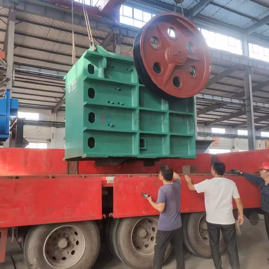 PE 900*1200 Jaw Crusher, Stone Crusher for Big Stone