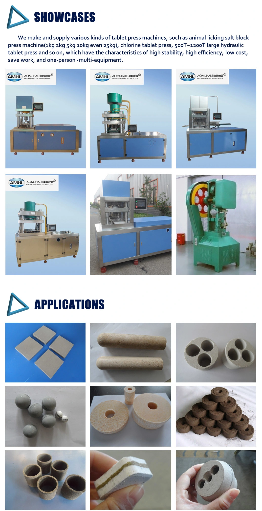 Automatic Hydraulic Briquette Press Forming Machine