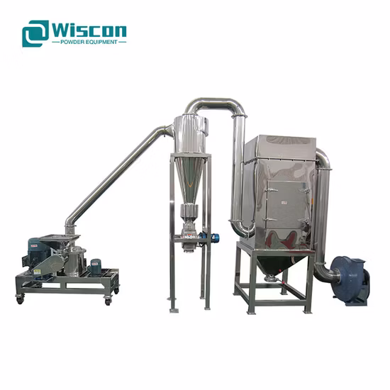 Gelatin Gum Arabic Ultrafine Air Classifying Impact Grinding Mill Equipment