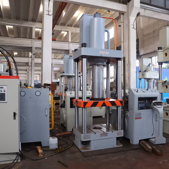 315 Ton Deep Drawing Four Column Auxiliary Universal Hydraulic Press Machine