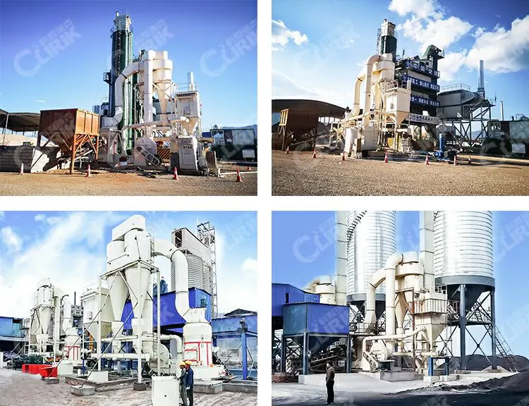 Ygm Raymond Mill for Feldspar Powder Grinding for Calcium Carbonate Powder Production Line