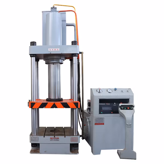 315 Ton Deep Drawing Four Column Auxiliary Universal Hydraulic Press Machine