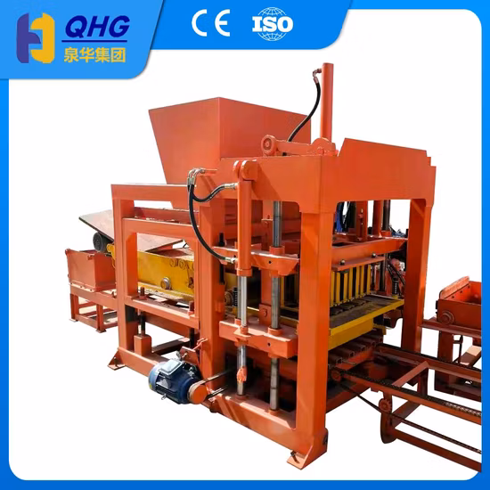 Qt8-15 Full Automatic Hydraulic Color Paver Interlocking Building Hollow Solid Fly Ash Sand Cement Concrete Block Brick Making Machine with Lowest Price